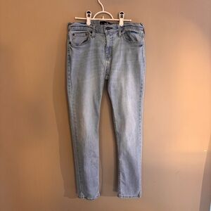 Hollister Epic Flex Skinny Jeans 31 x 30 Light Wash